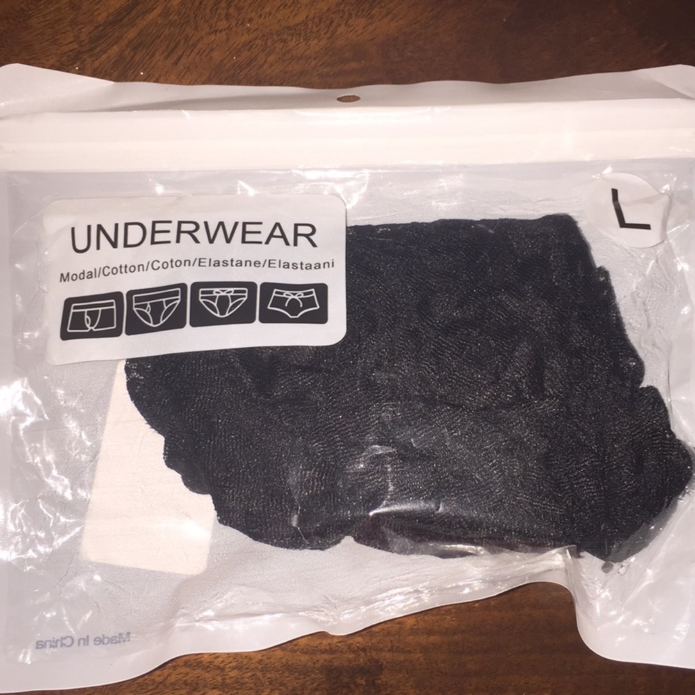 Black high waisted lace underwear NWOT